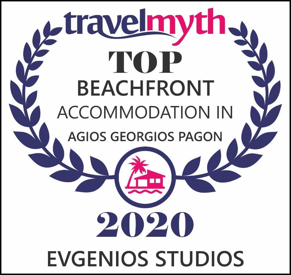 Evgenios Studios Agios Georgios Pagon Zewnętrze zdjęcie